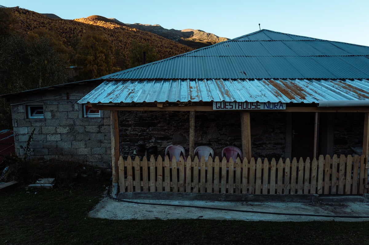 End of the World — Ushguli, Georgia — frame